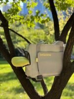 SMILE TIME  吐舌仔 貓咪包 灰黃色/灰粉色：圖片 4