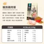 怪獸部落 貓用 98%鮮肉主食糧 800g / 1.8kg：圖片 3
