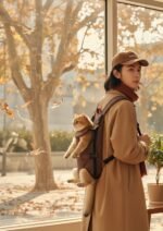 SMILE TIME 顯眼包 貓咪包 中號/大號：圖片 2