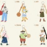 SMILE TIME  包掛（滿HK$350隨機贈送一個）